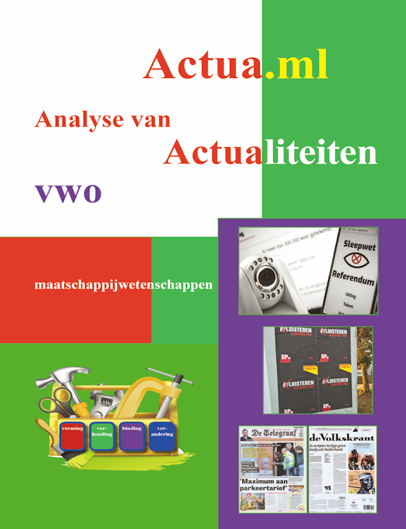 Actua.ml
Actualiteiten analyse vwo